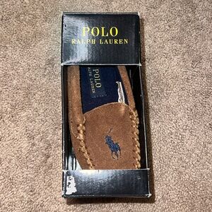 POLO RALPH LAUREN Toddler Boy Snuff Desmond Moc Shoes
